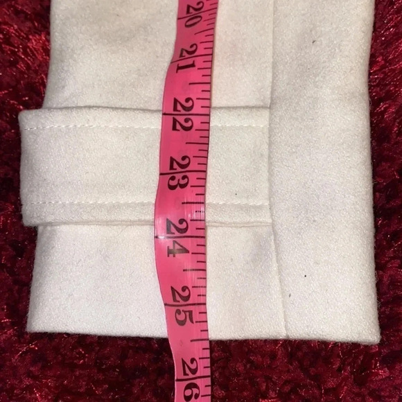 Vintage white wool blend  jacket 12 - Picture 8 of 14